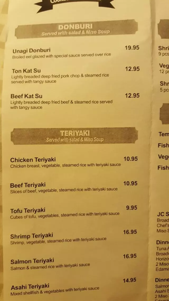 Asahi Sushi