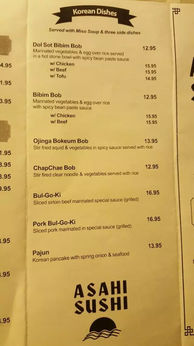 Asahi Sushi