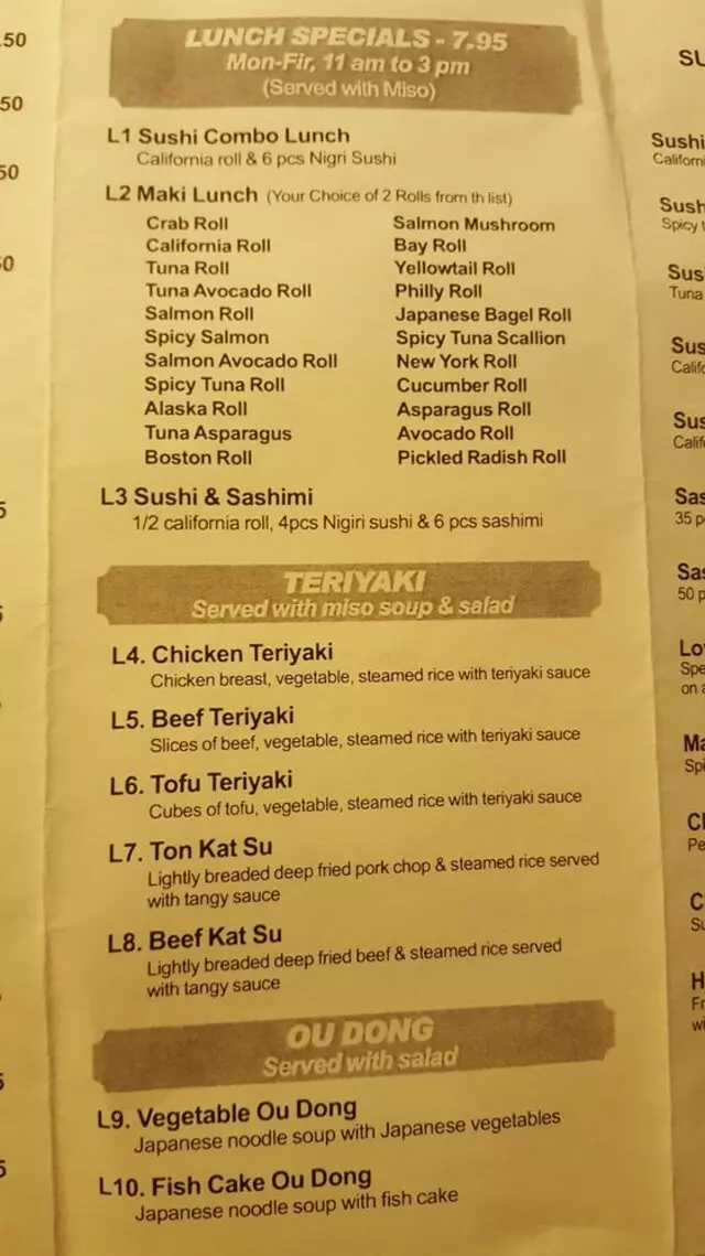 Asahi Sushi