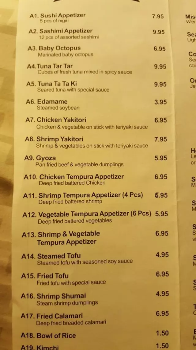 Asahi Sushi