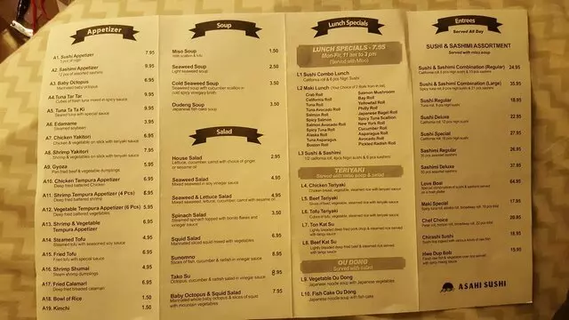 Asahi Sushi