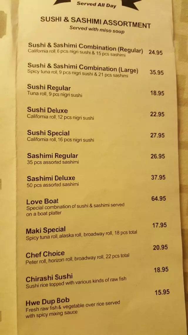 Asahi Sushi