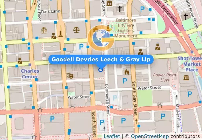 Goodell Devries Leech & Gray Llp