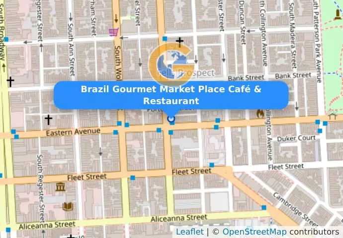 Brazil Gourmet Market Place Café & Restaurant