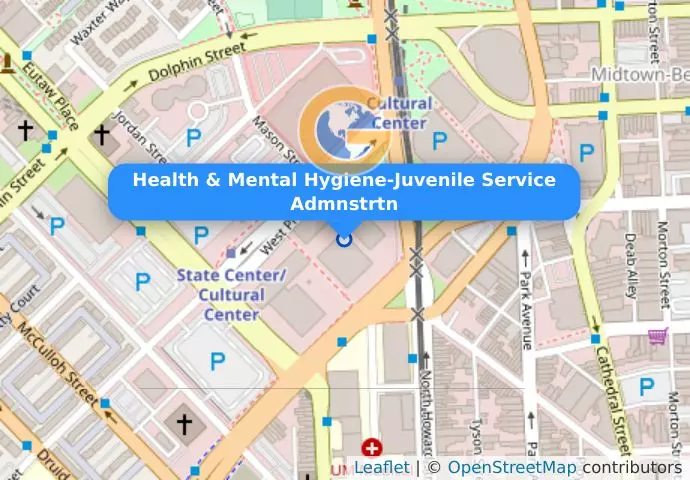 Health & Mental Hygiene-Juvenile Service Admnstrtn
