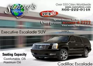 Sunny's Worldwide Chauffeured Transportation