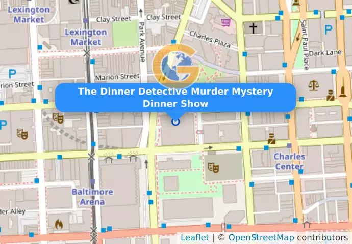 The Dinner Detective Murder Mystery Dinner Show