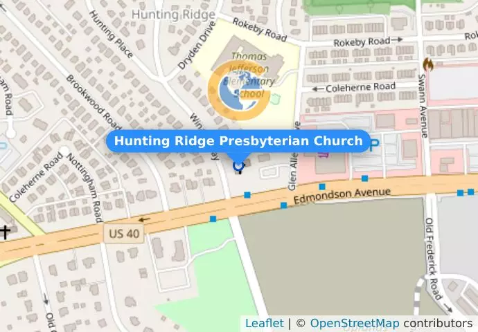 Hunting Ridge Presbyterian Church