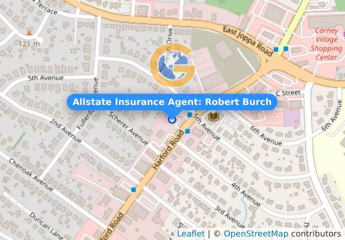 Allstate Insurance Agent: Robert Burch