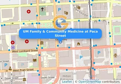 UM Family & Community Medicine at Paca Street