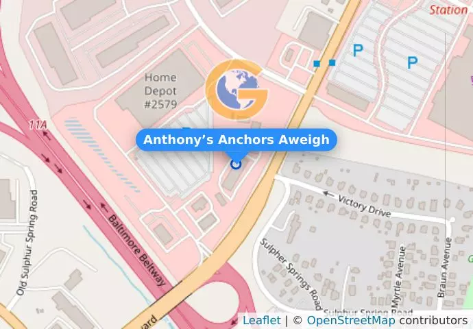 Anthony’s Anchors Aweigh