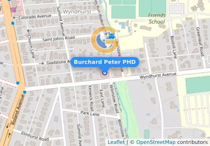 Burchard Peter PHD