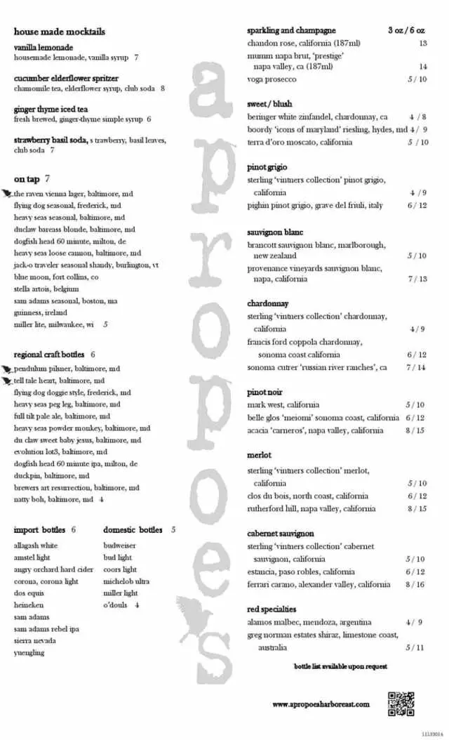 Apropoe’s