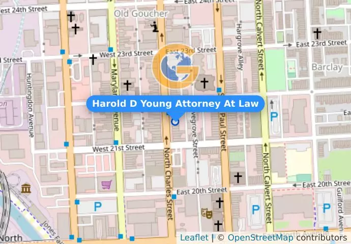 Harold D Young Attorney At Law