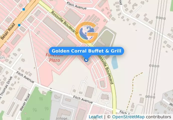 Golden Corral Buffet & Grill