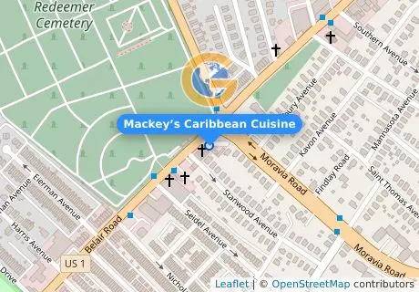 Mackey’s Caribbean Cuisine