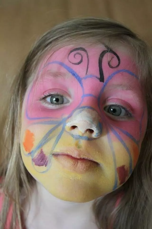 Amazing Baltimore Face Painter