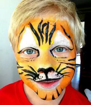 Amazing Baltimore Face Painter