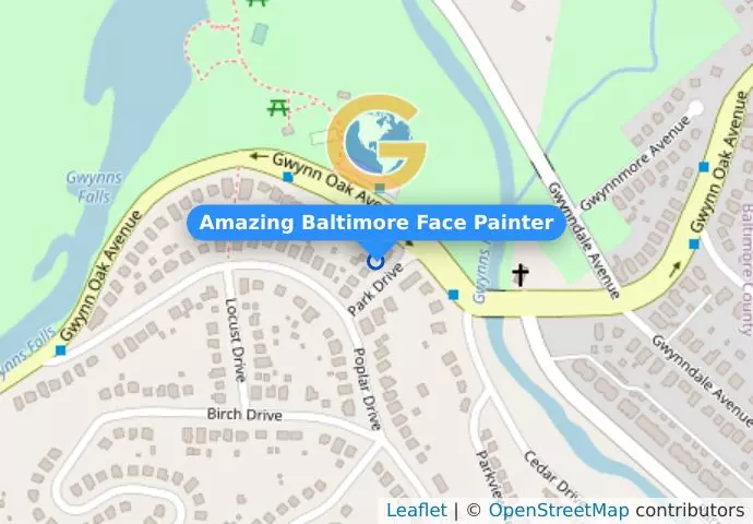 Amazing Baltimore Face Painter