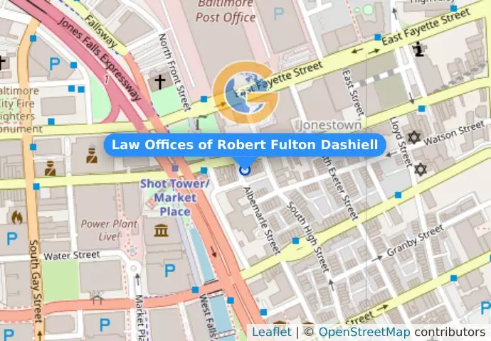 Law Offices of Robert Fulton Dashiell