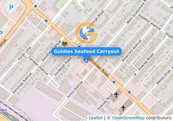 Goldies Seafood Carryout