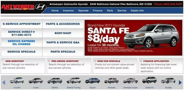 Antwerpen Hyundai Catonsville