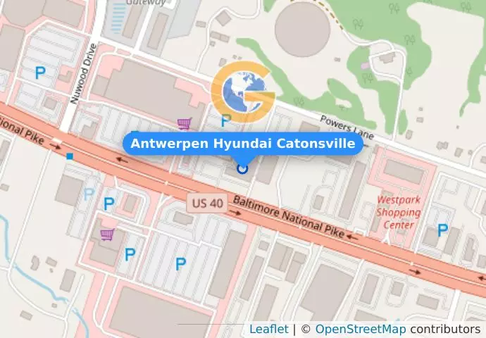 Antwerpen Hyundai Catonsville