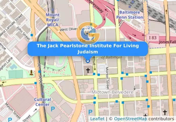 The Jack Pearlstone Institute For Living Judaism