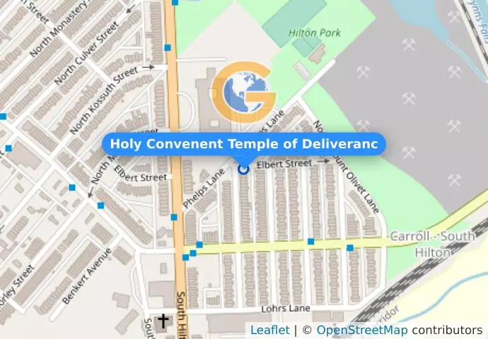 Holy Convenent Temple of Deliveranc