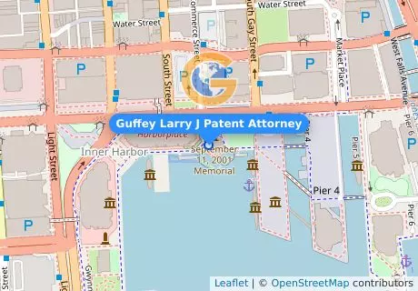 Guffey Larry J Patent Attorney