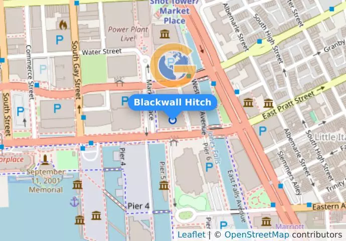Blackwall Hitch