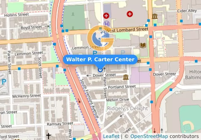 Walter P. Carter Center