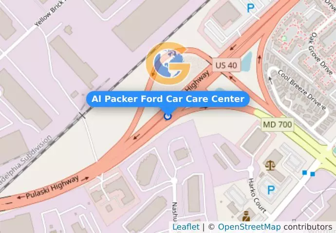 Al Packer Ford Car Care Center