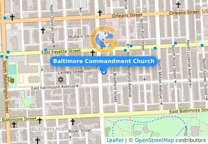 Baltimore Commandment Church