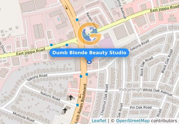 Dumb Blonde Beauty Studio