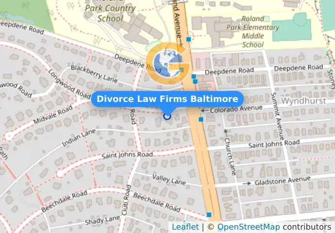 Divorce Law Firms Baltimore