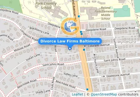 Divorce Law Firms Baltimore