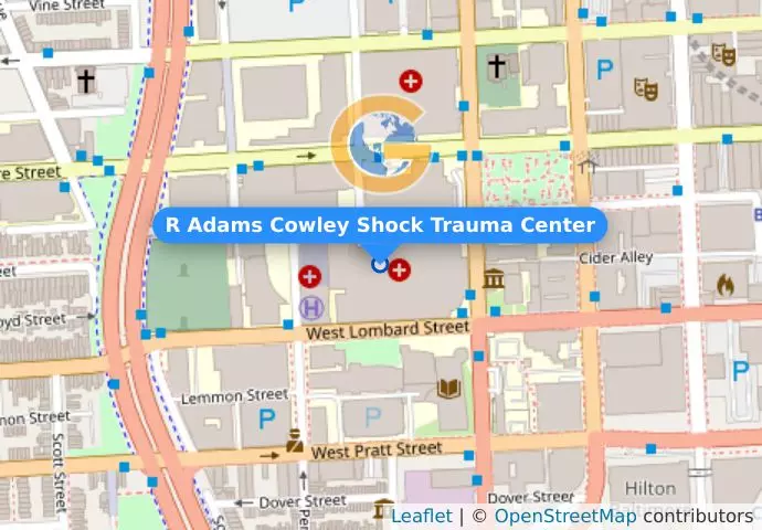 R Adams Cowley Shock Trauma Center