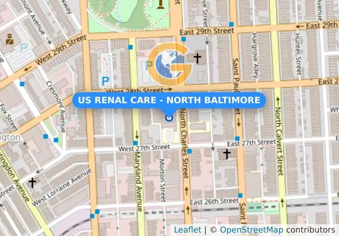 US RENAL CARE - NORTH BALTIMORE