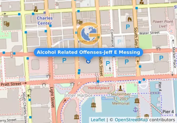 Alcohol Related Offenses-Jeff E Messing