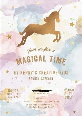 Kerry's Creative Kids Family Daycare