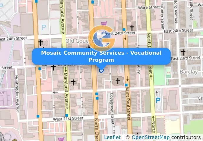 Mosaic Community Services - Vocational Program