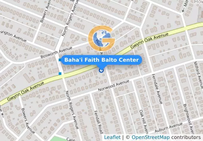 Baha&apos;i Faith Balto Center