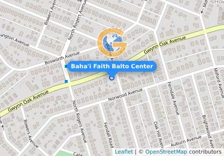 Baha'i Faith Balto Center