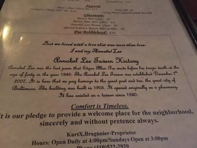 Annabel Lee Tavern