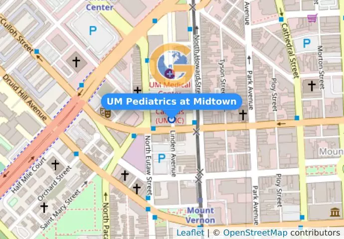 UM Pediatrics at Midtown
