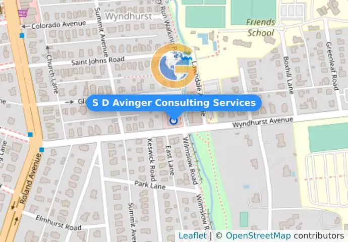 S D Avinger Consulting Services