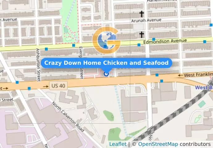 Crazy Down Home Chicken and Seafood