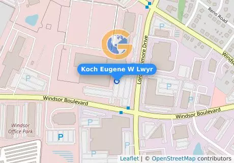 Koch Eugene W Lwyr