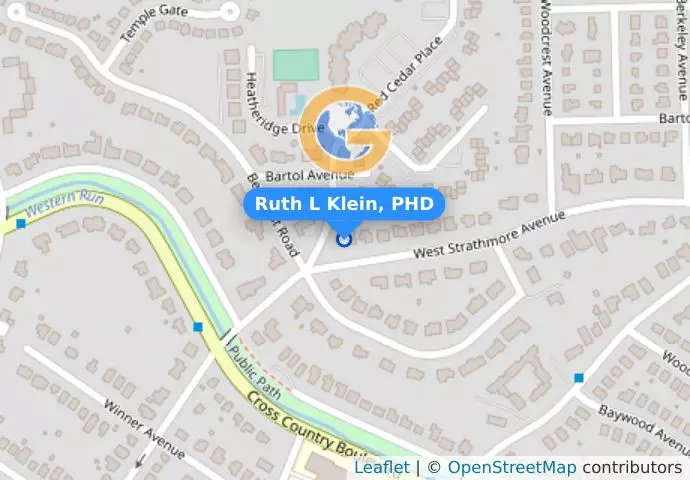 Ruth L Klein, PHD